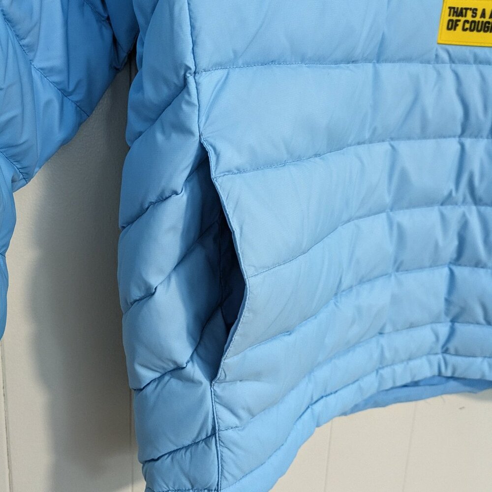 That's A Awful Lot of Cough Syrup 1/4 Zip Puffer - NWT - Picture 4 of 14